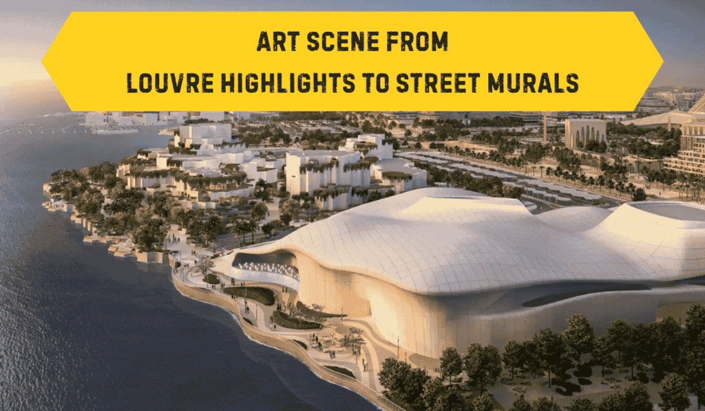 Abu Dhabi's Art Scene