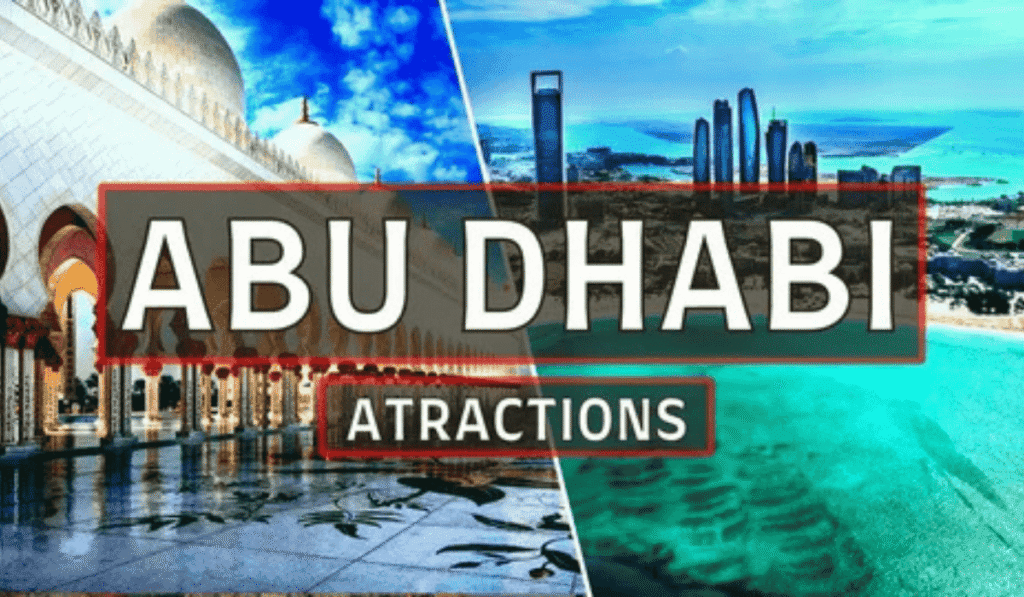 Attractions in Abu Dhabi