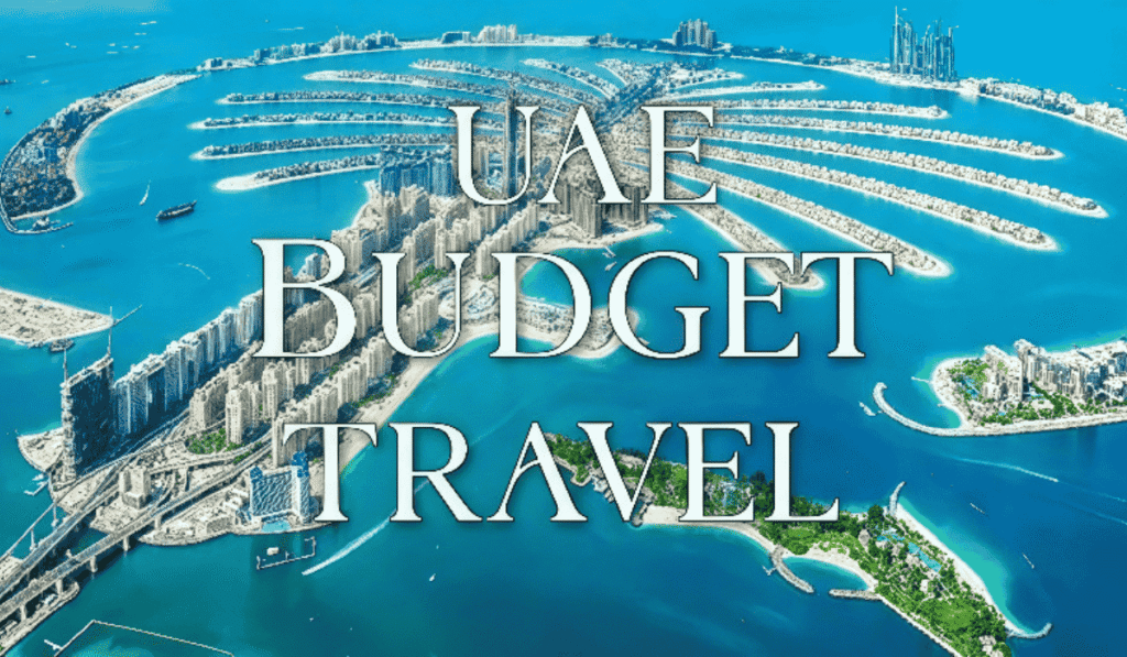 Budget Travel in the UAE