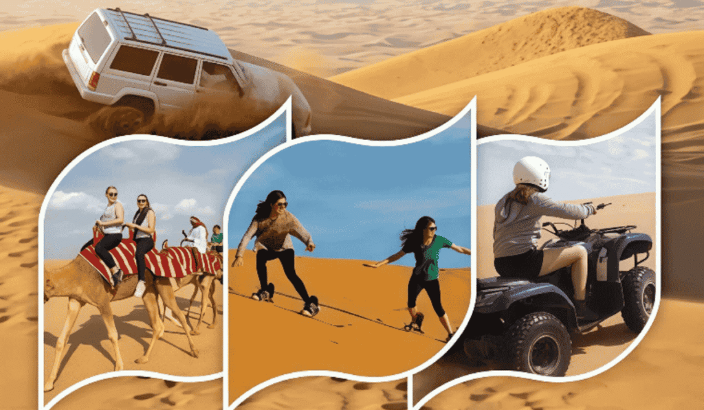 Desert Adventures in the UAE