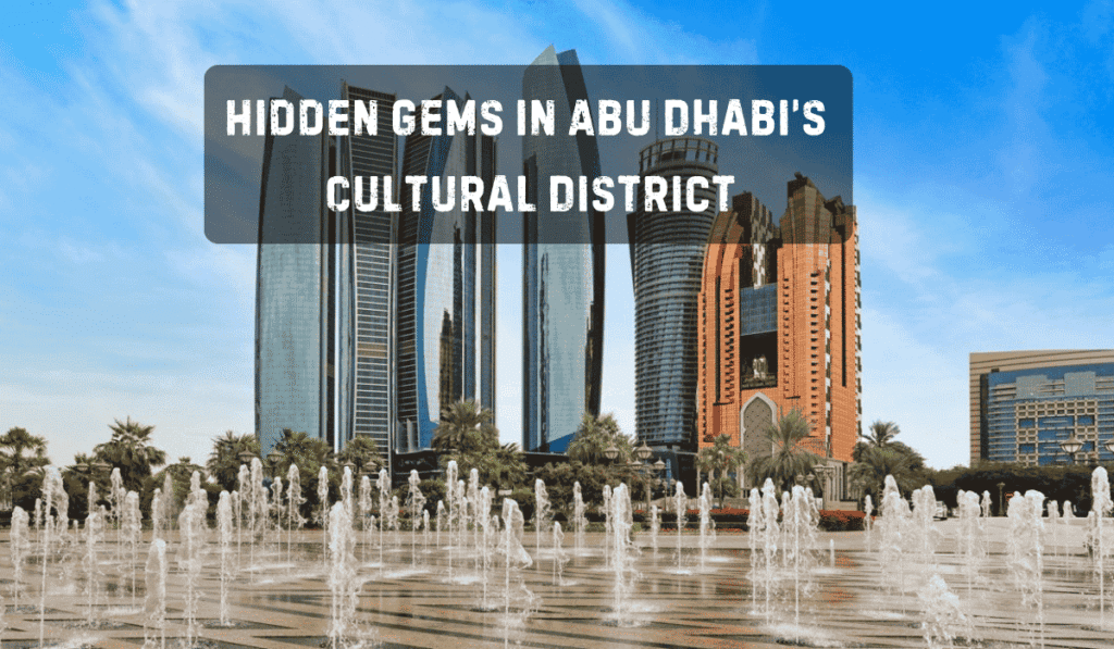 Hidden Gems in Abu Dhabi