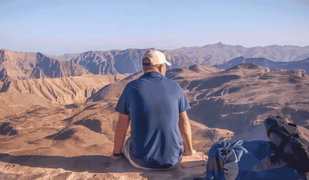 Hikes in the Hajar Mountains of the UAE