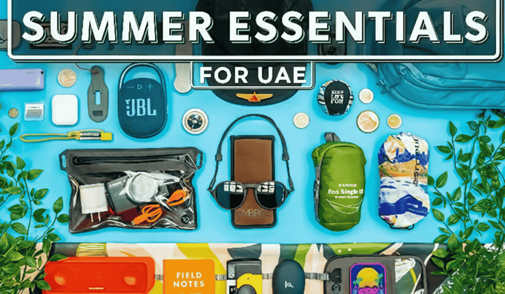 Packing List for UAE Summers