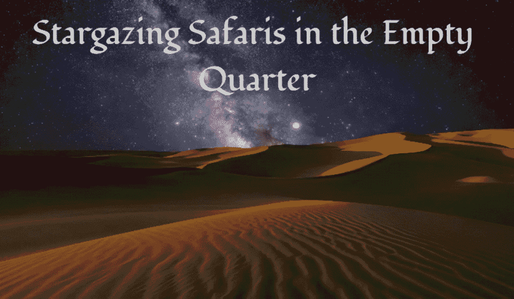 UAE's Desert Night Skies