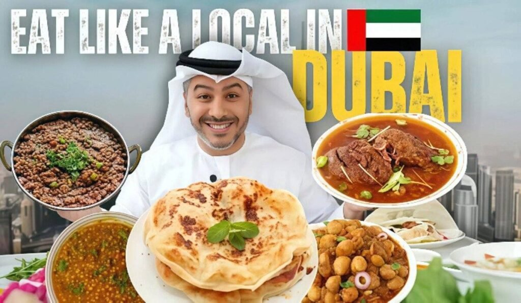 Emirati Street Food