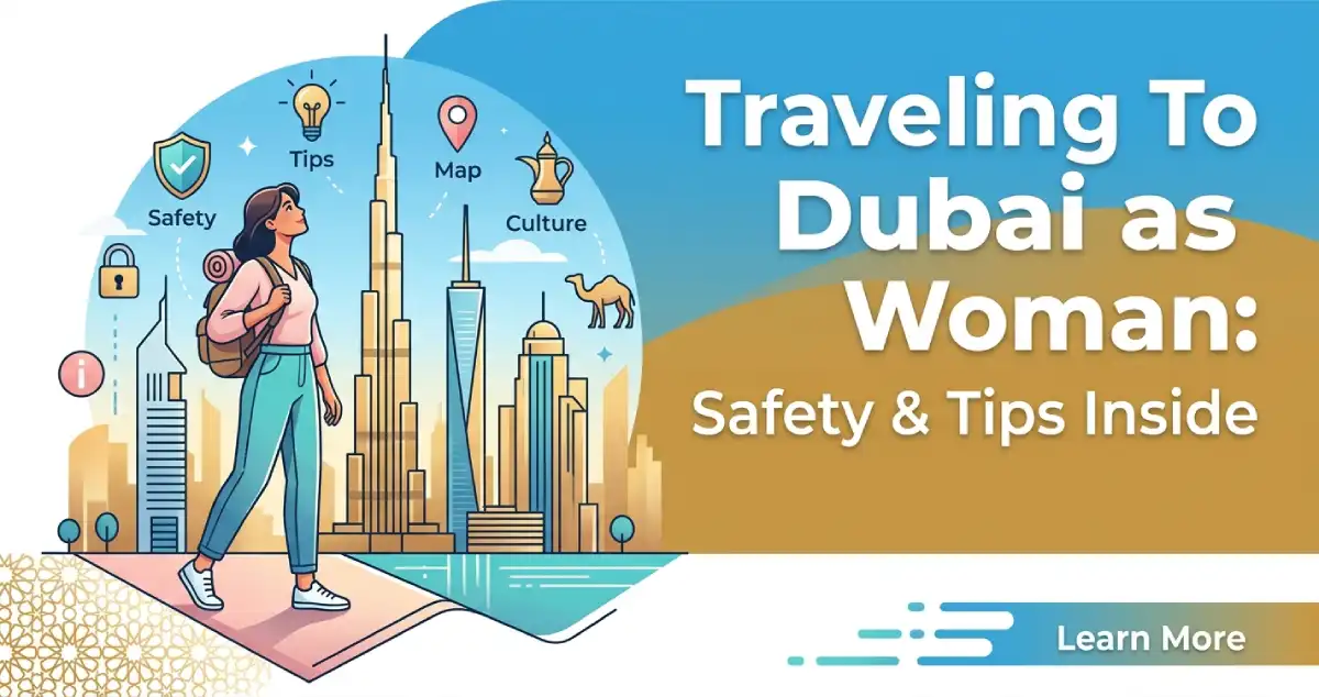 Traveling to Dubai as a Woman