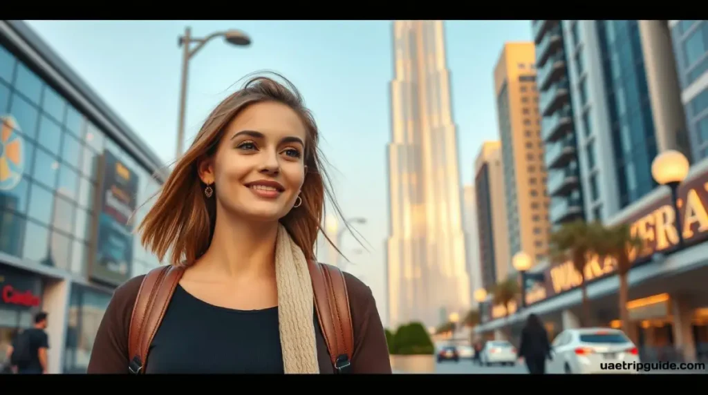 Traveling to Dubai as a Woman