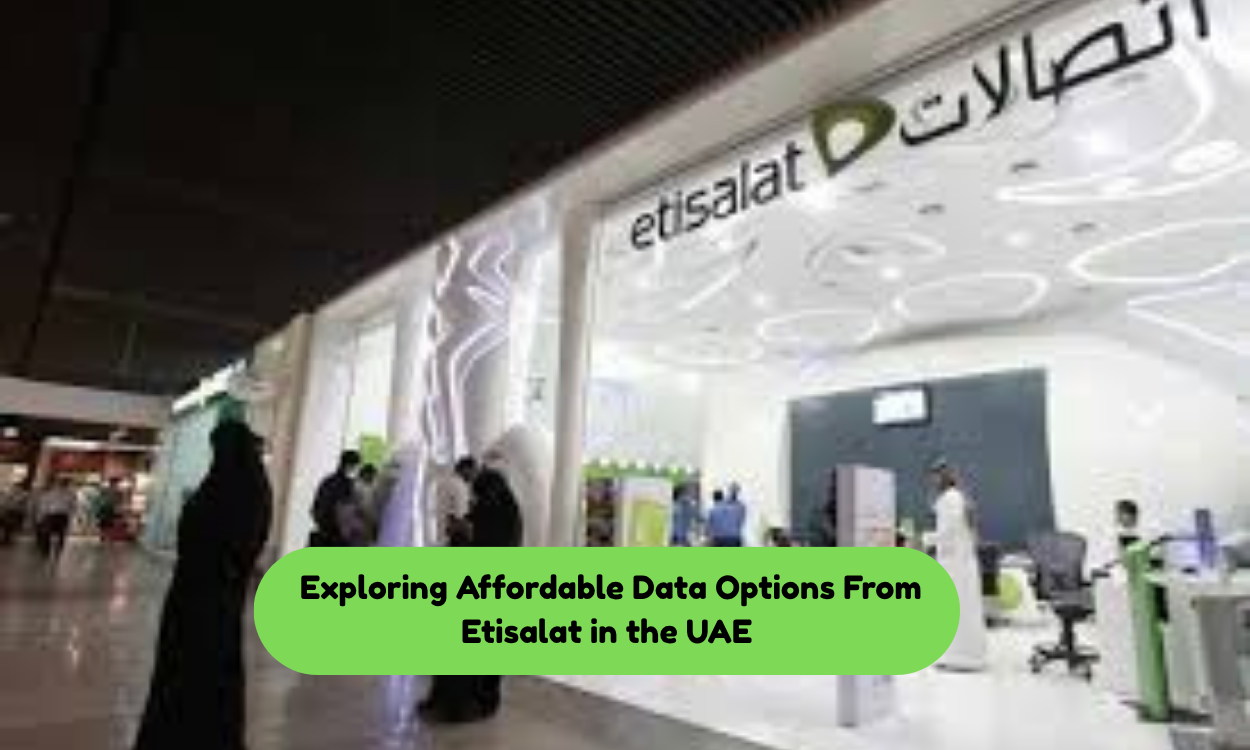 Exploring Affordable Data Options from Etisalat in the UAE