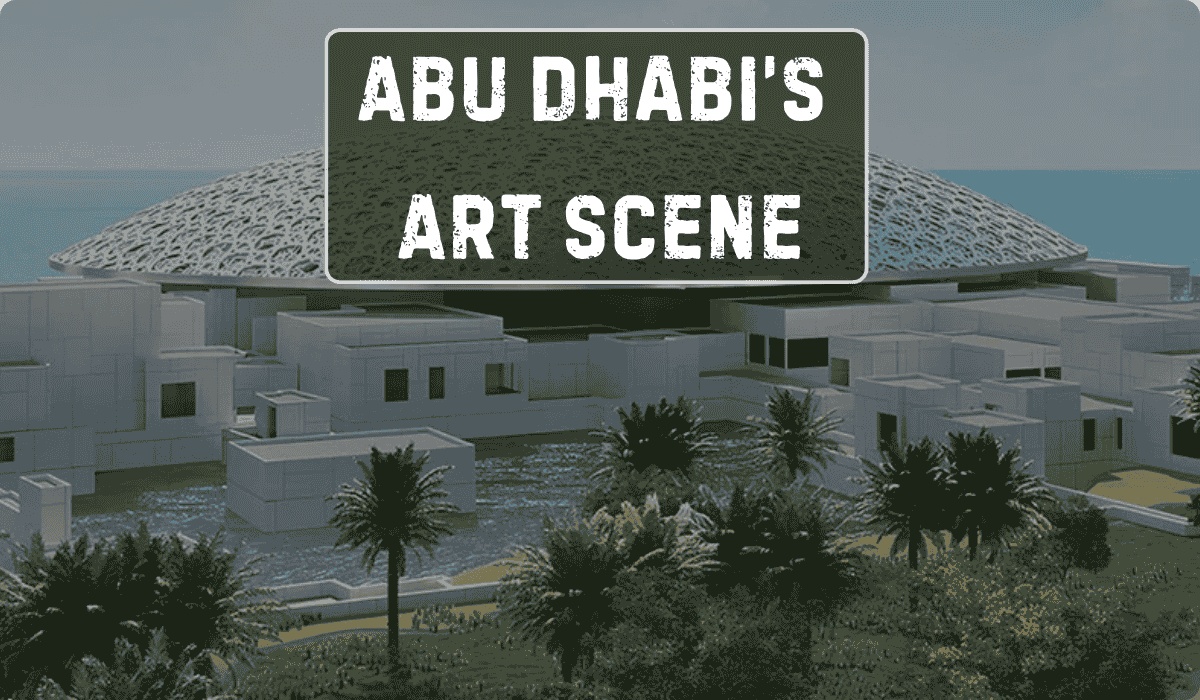 Abu Dhabi's Art Scene