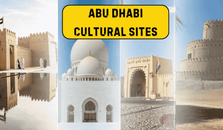 Abu Dhabi Cultural Sites
