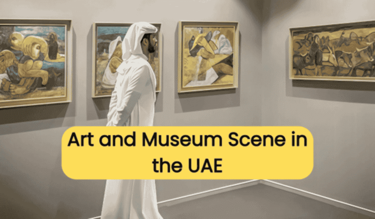 Art and Museum Scene in the UAE