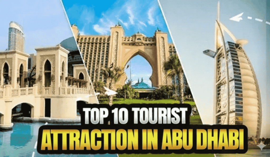 Attractions in Abu Dhabi