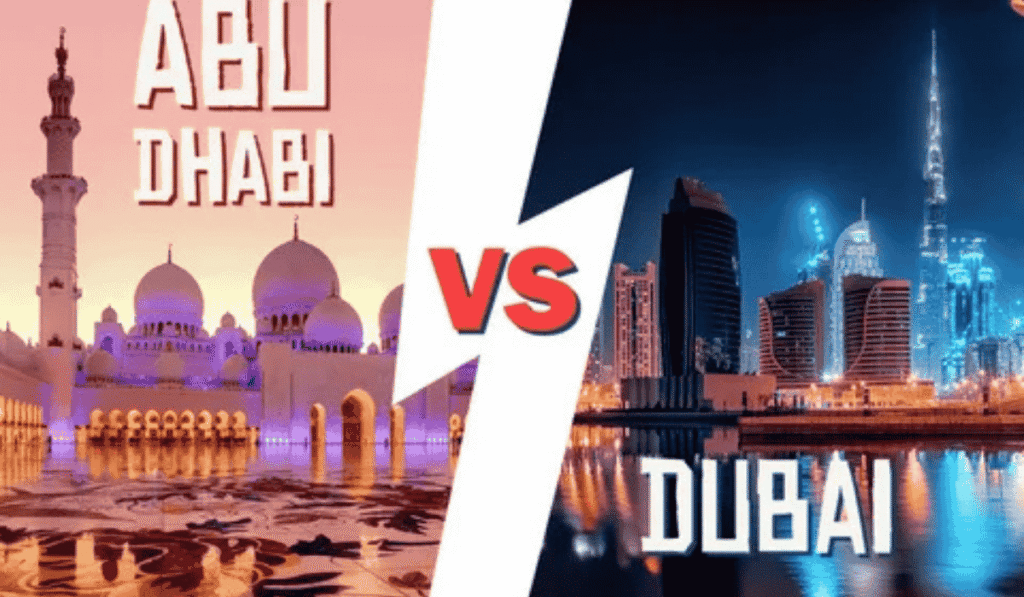 Dubai vs Abu Dhabi