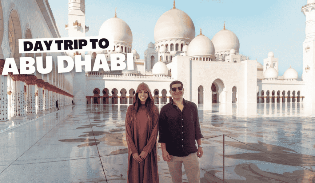 Day Trip from Dubai to Abu Dhabi