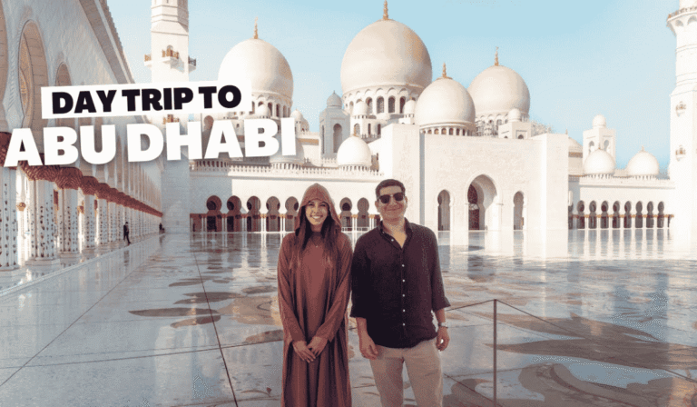 Day Trip from Dubai to Abu Dhabi