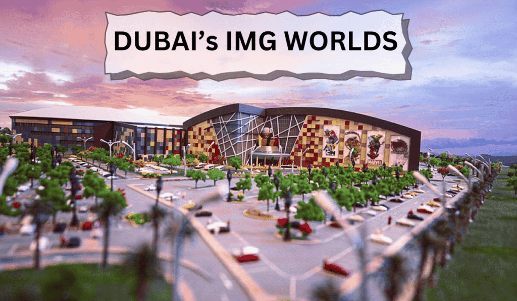 Virtual Reality Adventures at Dubai
