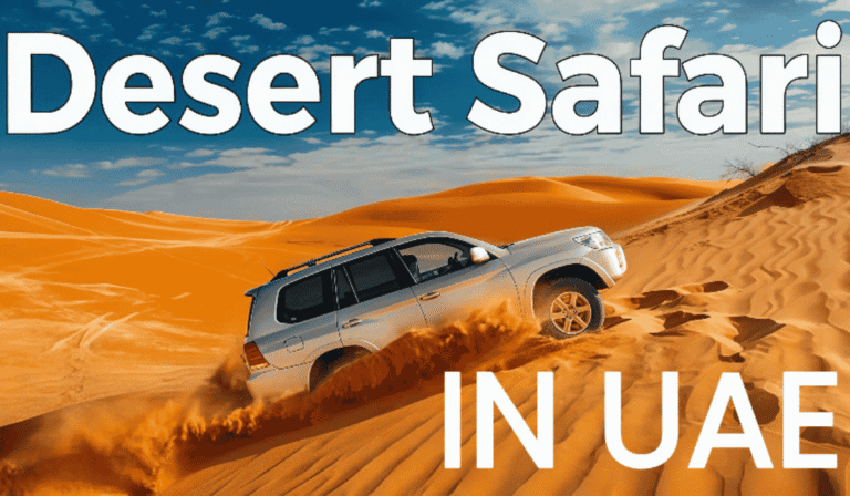 Desert Adventures in the UAE