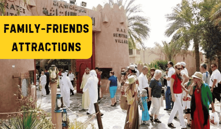 Attractions in Abu Dhabi