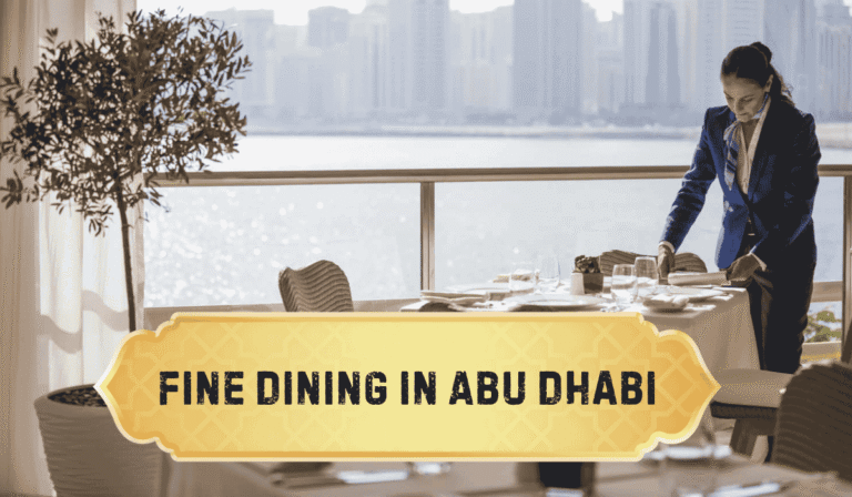 Fine Dining in Abu Dhabi: Michelin-Starred Gems with Ocean Views