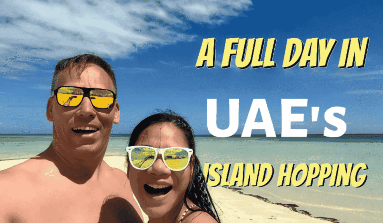 Island Hopping in the UAE