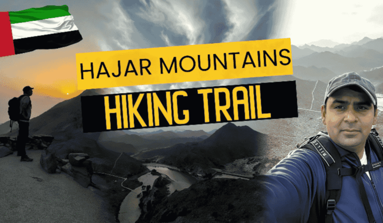 Hikes in the Hajar Mountains of the UAE
