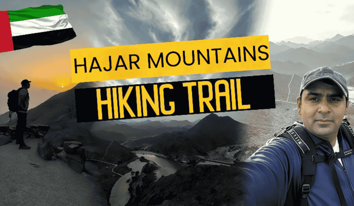 Hikes in the Hajar Mountains of the UAE