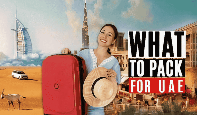 Pack for Your UAE Trip