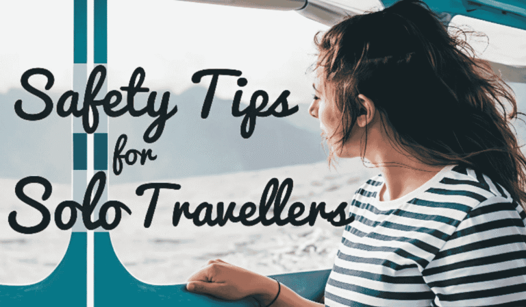 Safety Tips for Solo Female Travelers