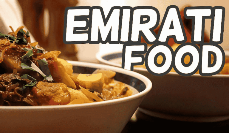 Traditional Emirati Food