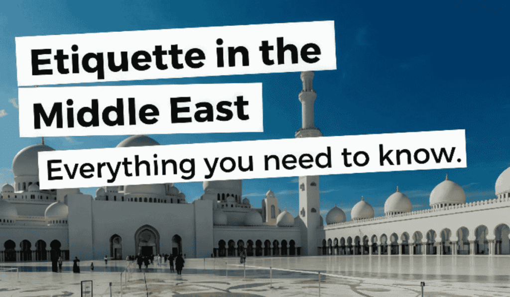 UAE Culture and Etiquette