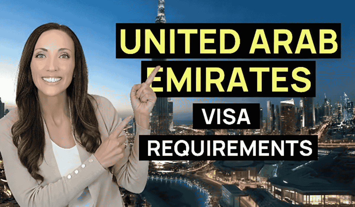 UAE Visa Requirements