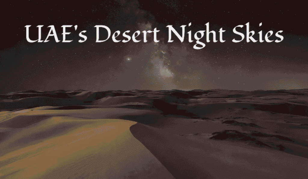 UAE's Desert Night Skies
