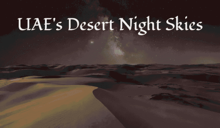 UAE's Desert Night Skies
