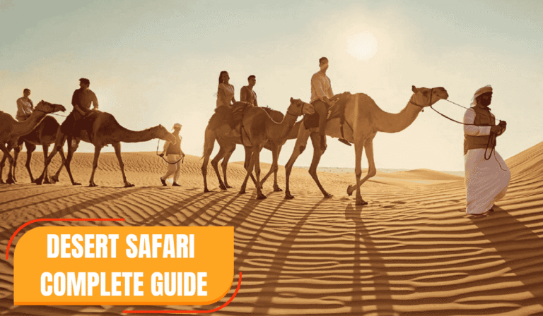 Dubai Desert Safari Guide: What to Expect in 2026