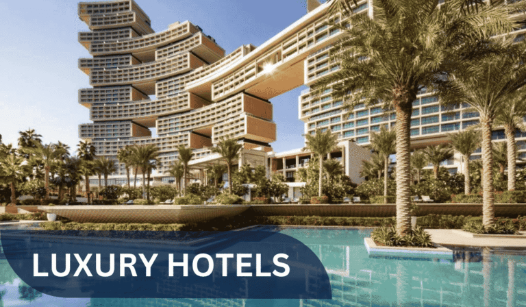 Booking Luxury Hotels in Dubai