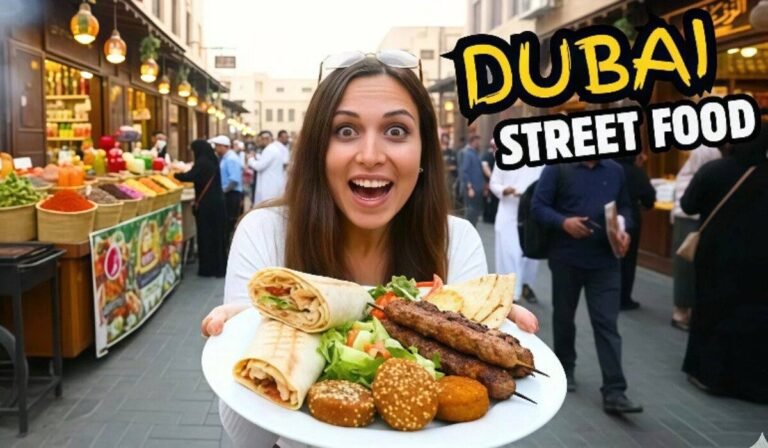 Street Food in Dubai