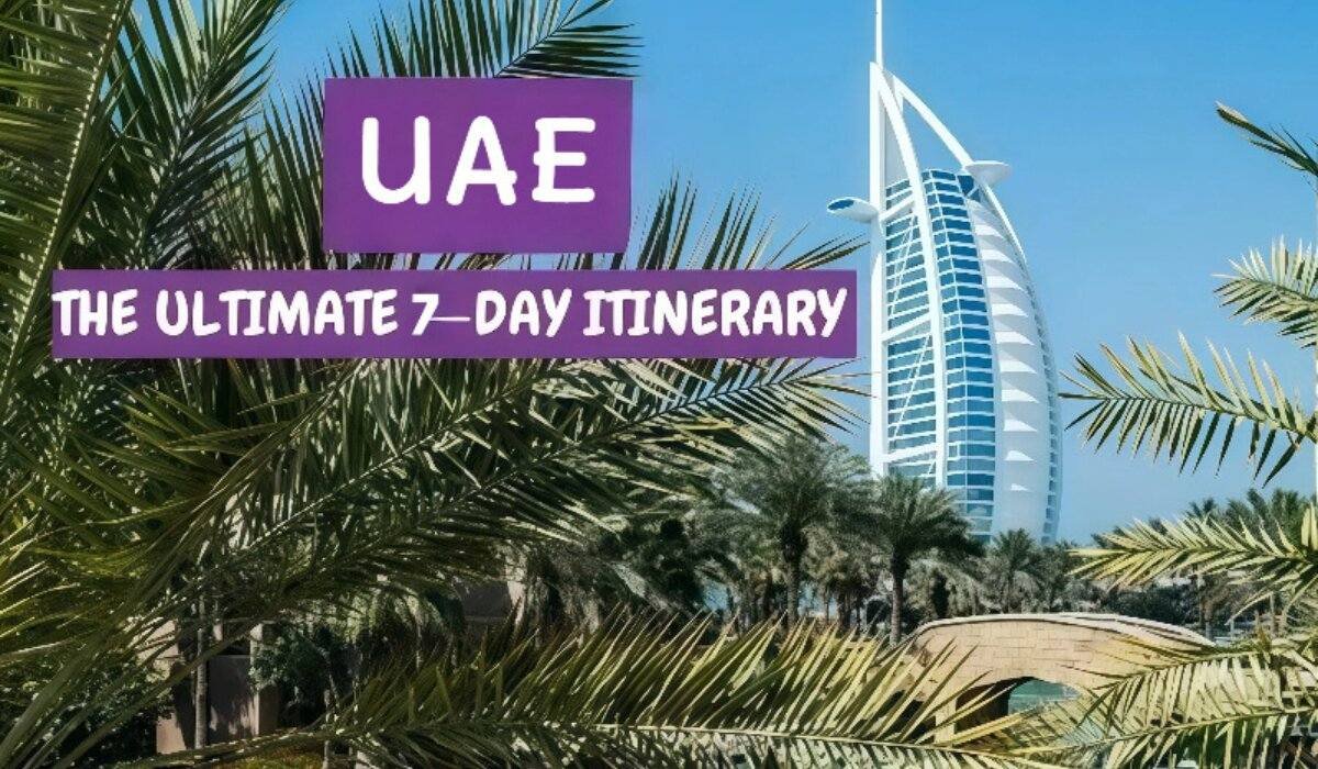 Ultimate UAE Travel Itinerary
