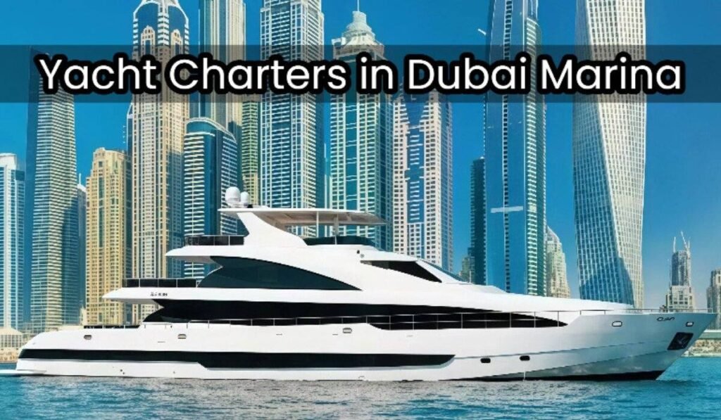 Yacht Charters in Dubai Marina