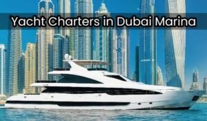 Yacht Charters in Dubai Marina